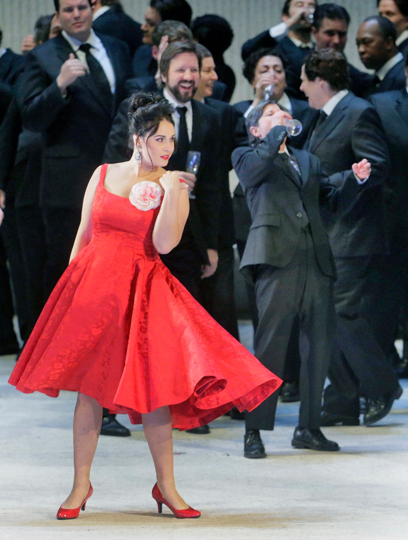 MET OPERA // LA TRAVIATA