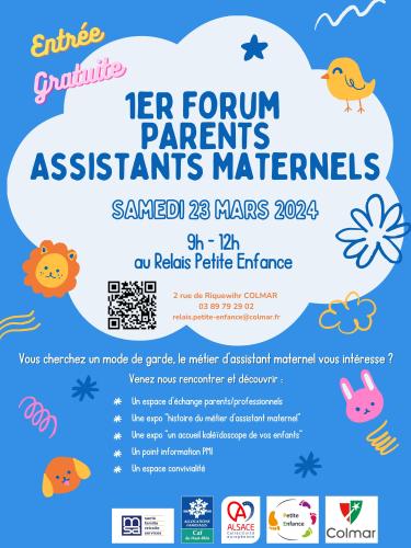 Forum parents / assistantes maternelles de Colmar