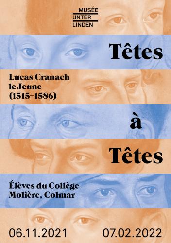 Têtes à Têtes - Lucas Cranach le jeune (1515-1586) | Elèves du collège Molière, Colmar