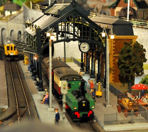 Visite : La passion du train jouet
