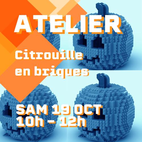 Atelier : Citrouilles en briques