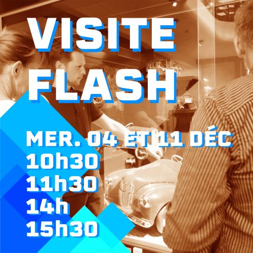 Visite Flash au Musée du Jouet