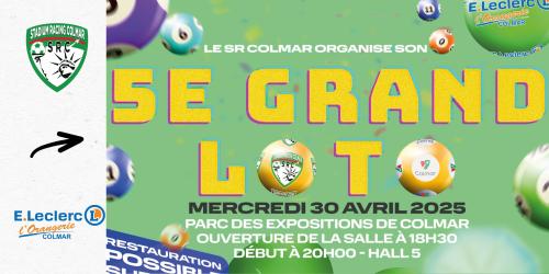 5e grand loto organisé par le SR Colmar