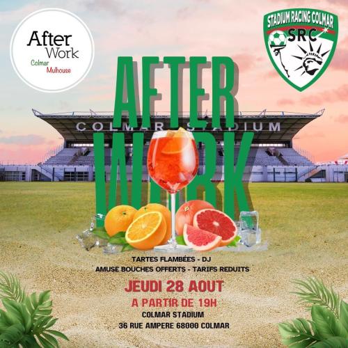 1er After-Work au Colmar Stadium