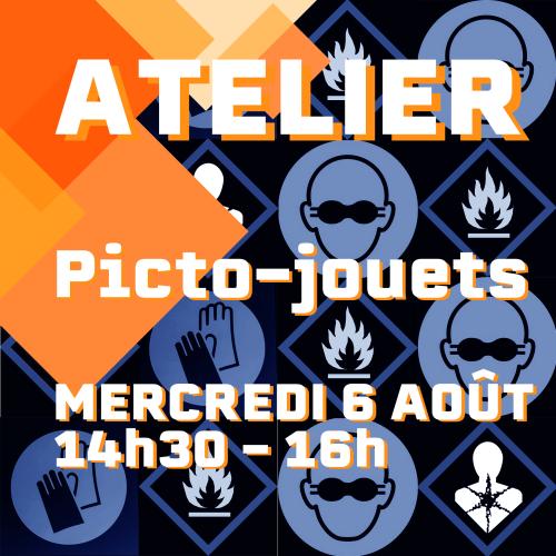 Atelier : Picto-jouets