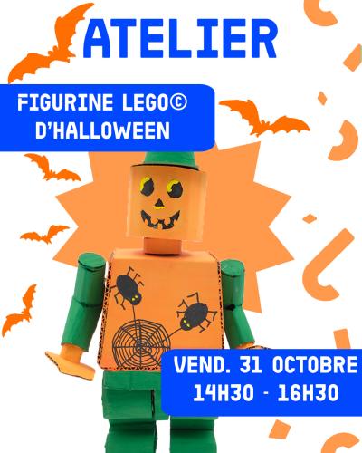 Atelier : Création de figurines LEGO© d'Halloween