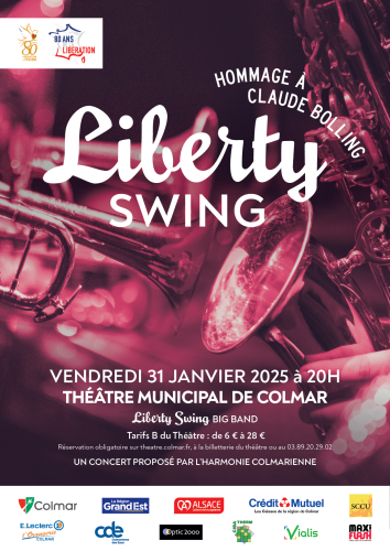 Liberty Swing – 80 ans Libération de Colmar