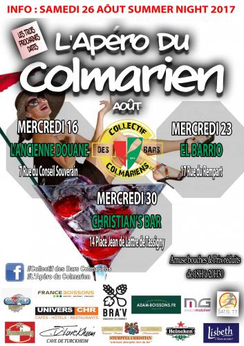Apéro du Colmarien