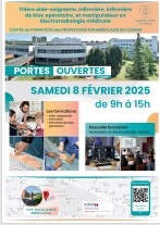 Portes Ouvertes au Centre de Formation des Professions Paramédicales des Hôpitaux Civils de Colmar