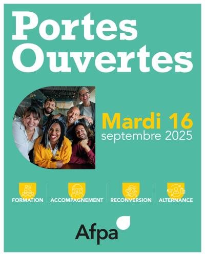 Portes ouvertes à l'Afpa