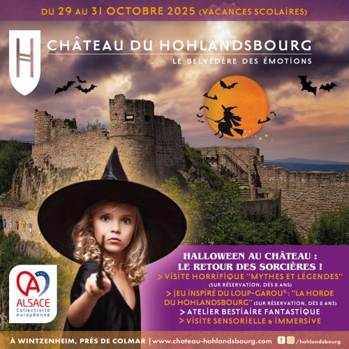 Le retour des sorcières au château du Hohlandsbourg 