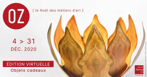 OZ le Noël des métiers d'art – édition virtuelle