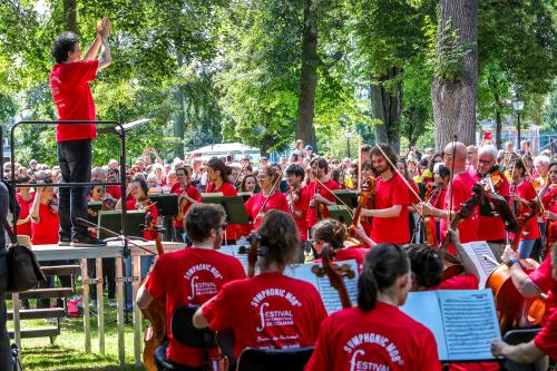 Festival international de Colmar : Colmar Symphonic Mob©
