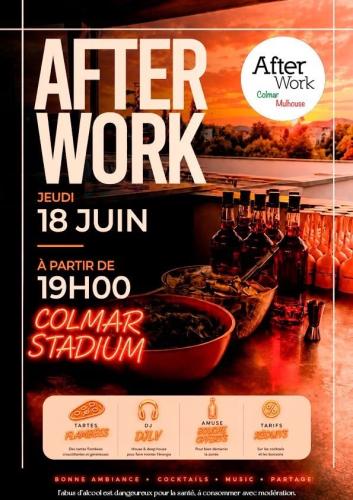 Retour de l'after work au colmar Stadium