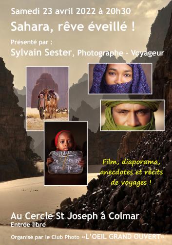 SAHARA REVE EVEILLE film de Sylvain Sester