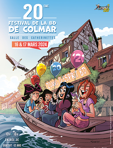 20ème Festival de la BD de Colmar