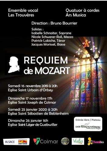 Concert Requiem de Mozart