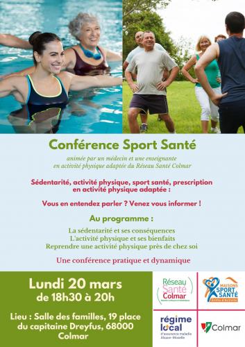 Conférence Sport Santé 