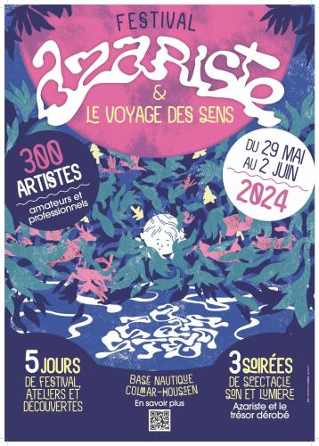 Festival Azariste et le voyage des sens