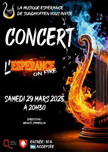 Concert Musique Espérance Sundhoffen