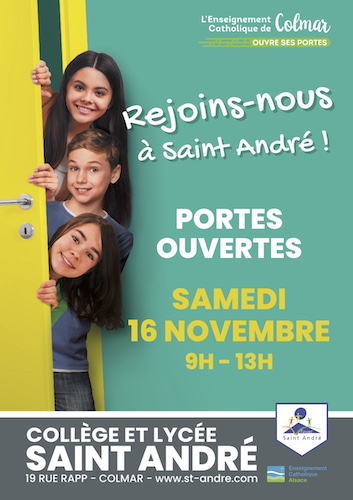 PORTES OUVERTES SAINT ANDRE : Collège, Lycée, Post Bac