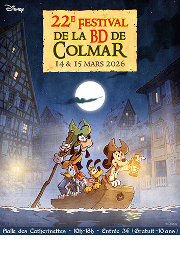 22ème Festival de la BD de Colmar