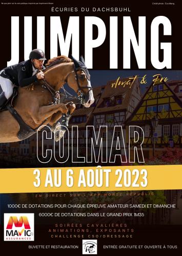 Concours Hippiques de Colmar - JUMPING