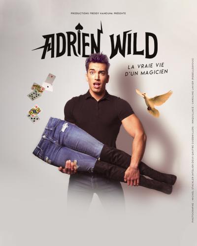 Spectacle de magie par Adrien Wild