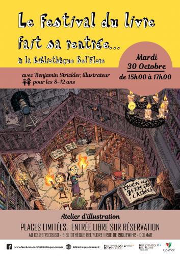Atelier d'illustration 