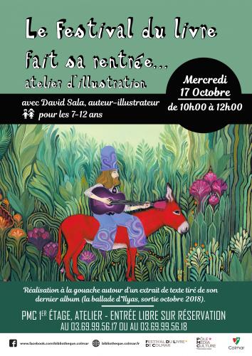 Atelier d'illustration 