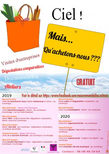 Ciel ! Mais... qu'achetons-nous ?