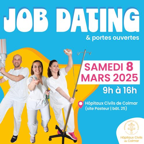 Job Dating aux Hôpitaux Civils de Colmar
