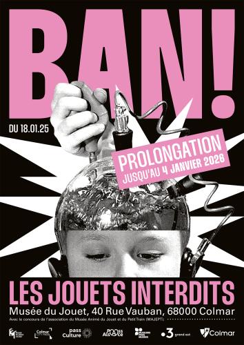 BAN ! Les jouets interdits