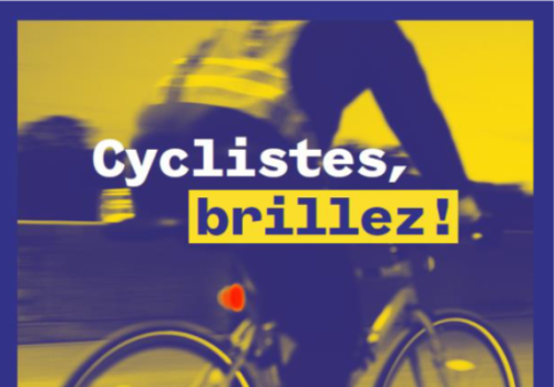 Cyclistes Brillez !