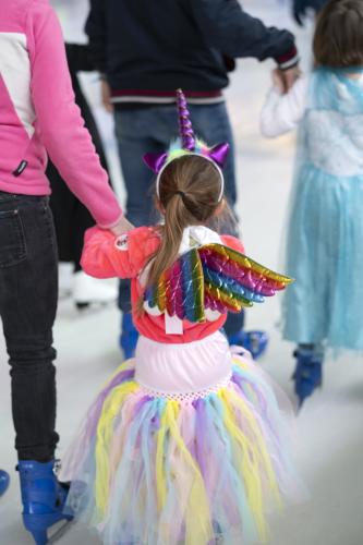Carnaval, fête foraine sur glace