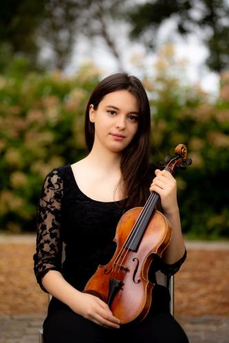 Festival International de Colmar : Cycle jeunes talents : Céleste Klingelschmitt, violon