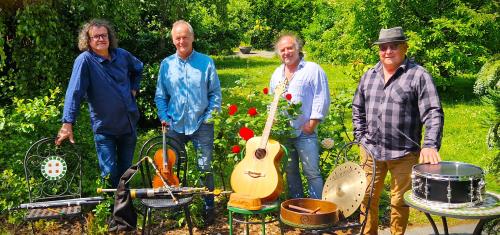 Concert de musique irlandaise Les Chum's