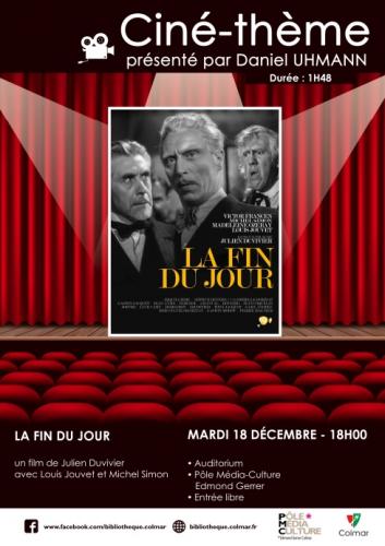 Ciné-thème “La fin du jour” de Julien Duvivier