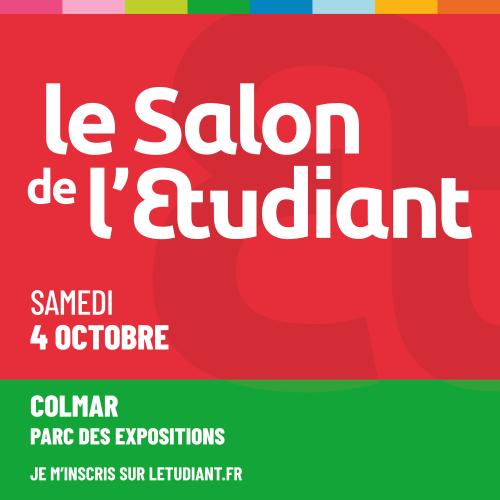Le Salon de l’Etudiant à Colmar 