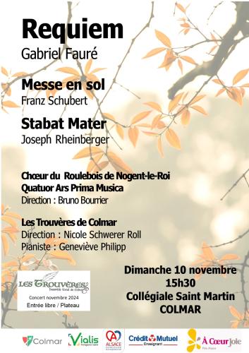 Requiem de Gabriel FAURE