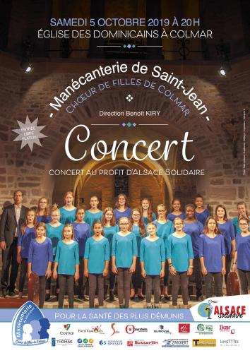 Concert Manécanterie de Saint-Jean
