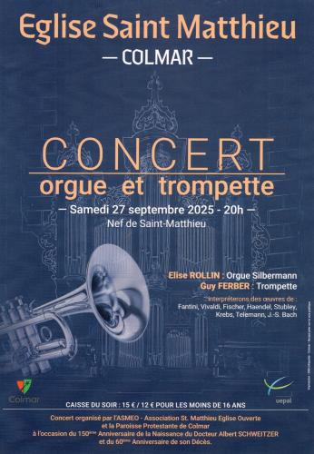 Concert Orgue et Trompette