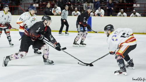 Hockey sur Glace :Titans de Colmar vs les Chevaliers du Lac d'Annecy