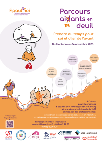 Parcours de soutien aux aidants en deuil