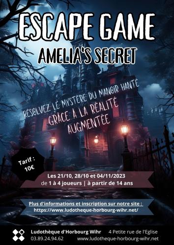 Escape Game d'Halloween