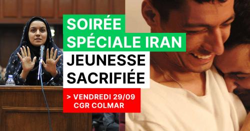 Soirée spéciale Iran - Jeunesse sacrifiée