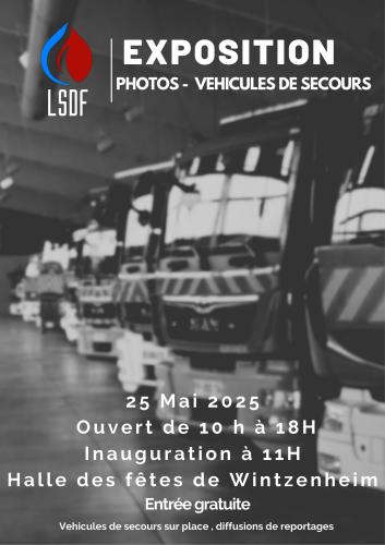 Exposition : Les Secouristes De France
