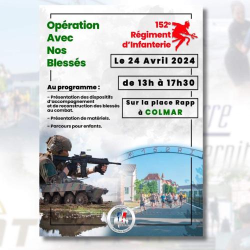 Avec Nos Blessés - 152e RI