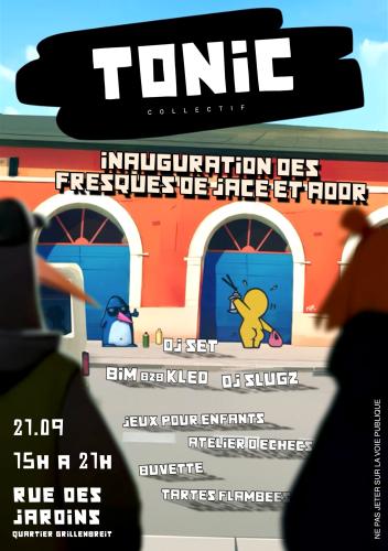Fresques et DJ sets