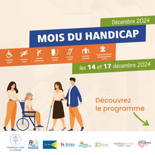 Mois du Handicap aux HCC - forum handicap